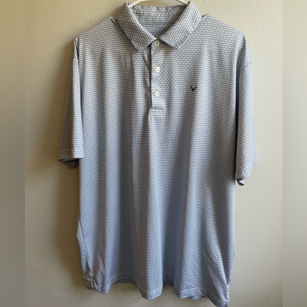 Men’s Callaway Opti Dri Stretch Golf Polo